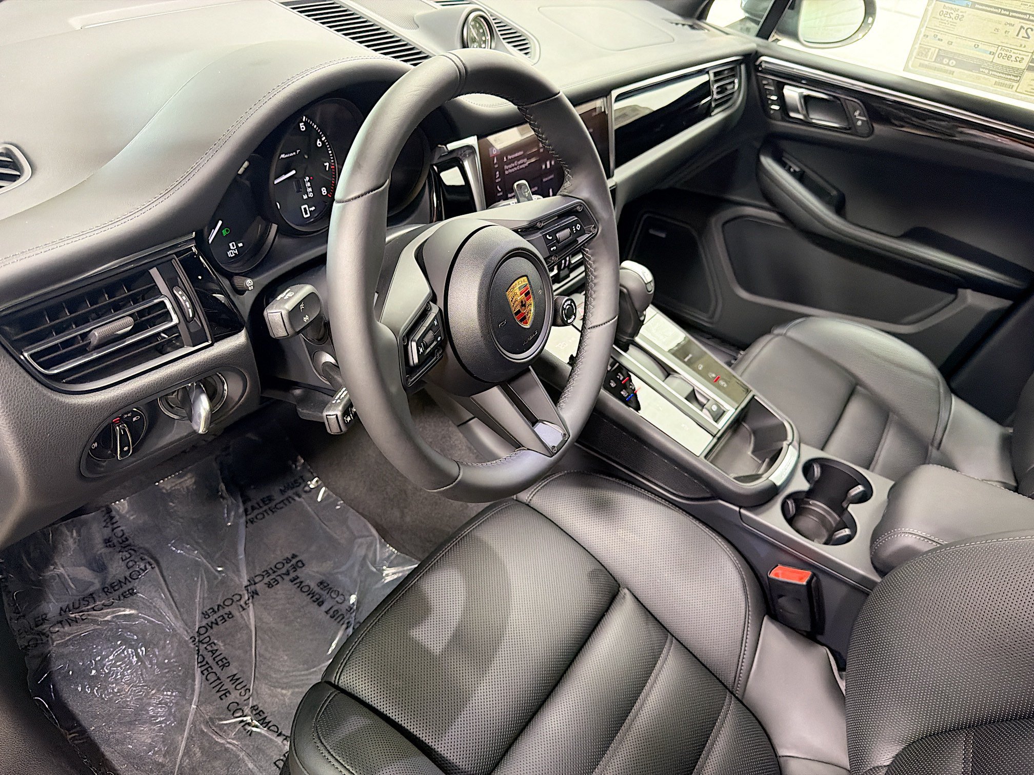 New 2026 Black Porsche T image 4