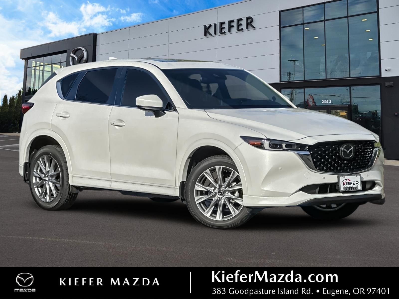 2025 Mazda CX-5 S Premium Plus package Auto AWD's photo