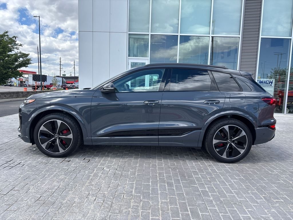 Used 2025 Audi SQ6 e-tron Prestige with VIN WA135BGF1SA001881 for sale in Denver, CO