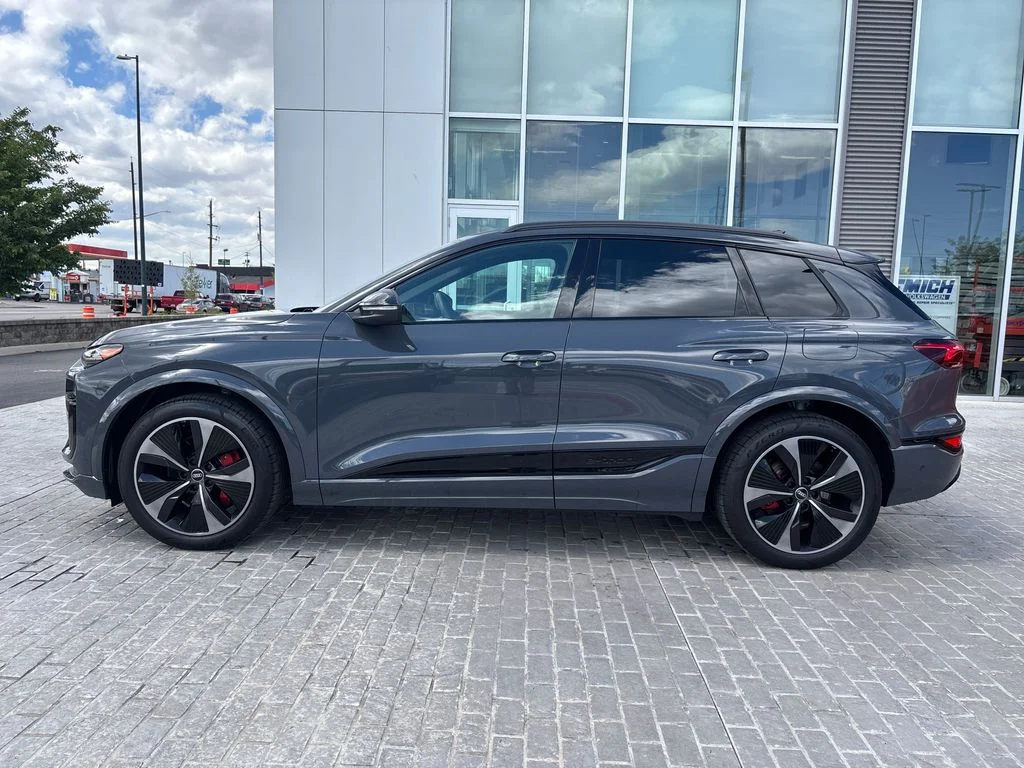 Used 2025 Audi SQ6 e-tron Prestige with VIN WA135BGF1SA001881 for sale in Denver, CO