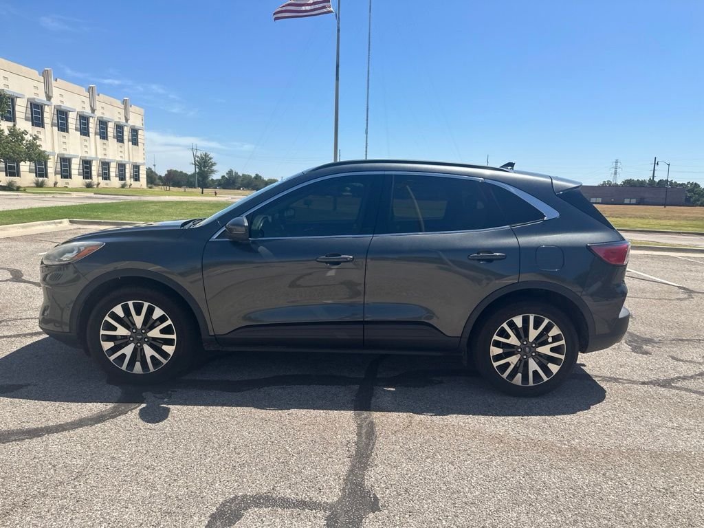 Used 2020 Gray Ford Titanium image 8
