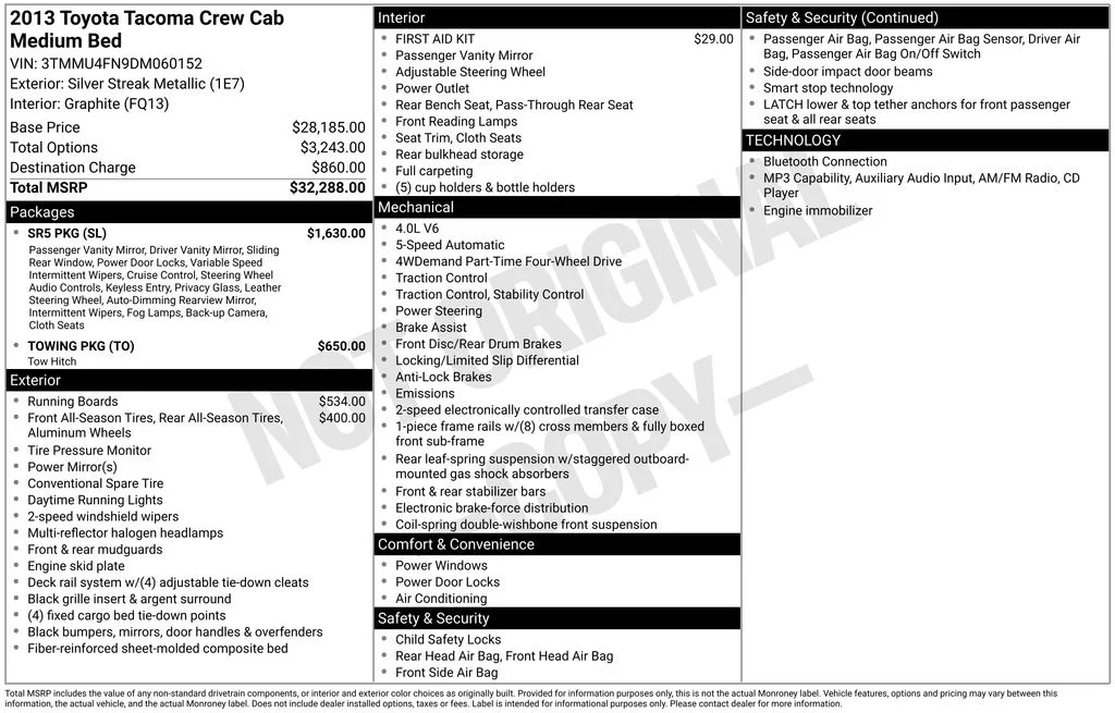 Used 2013 Silver Toyota Base image 4