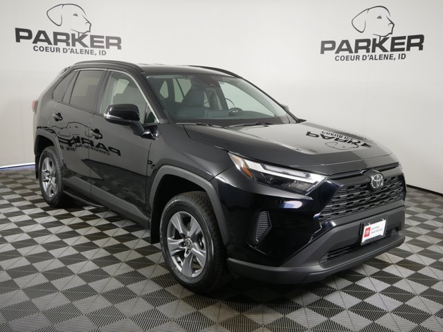 Certified Used 2025 Midnight Black Metallic Toyota Hybrid LE image 4