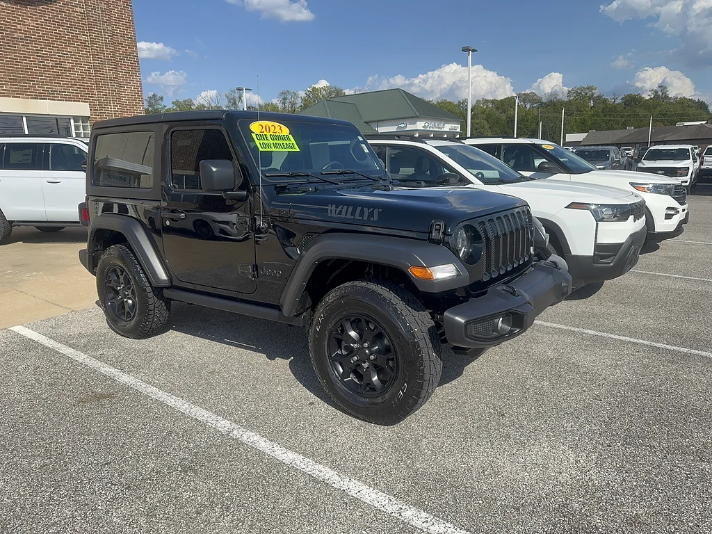 2023 Jeep Wrangler