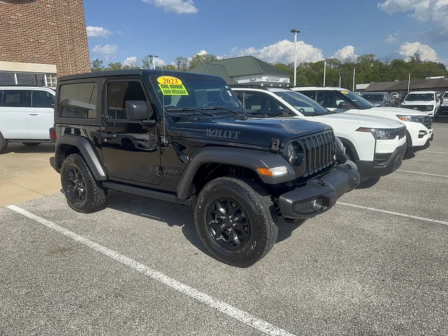 2023 Jeep Wrangler Willys