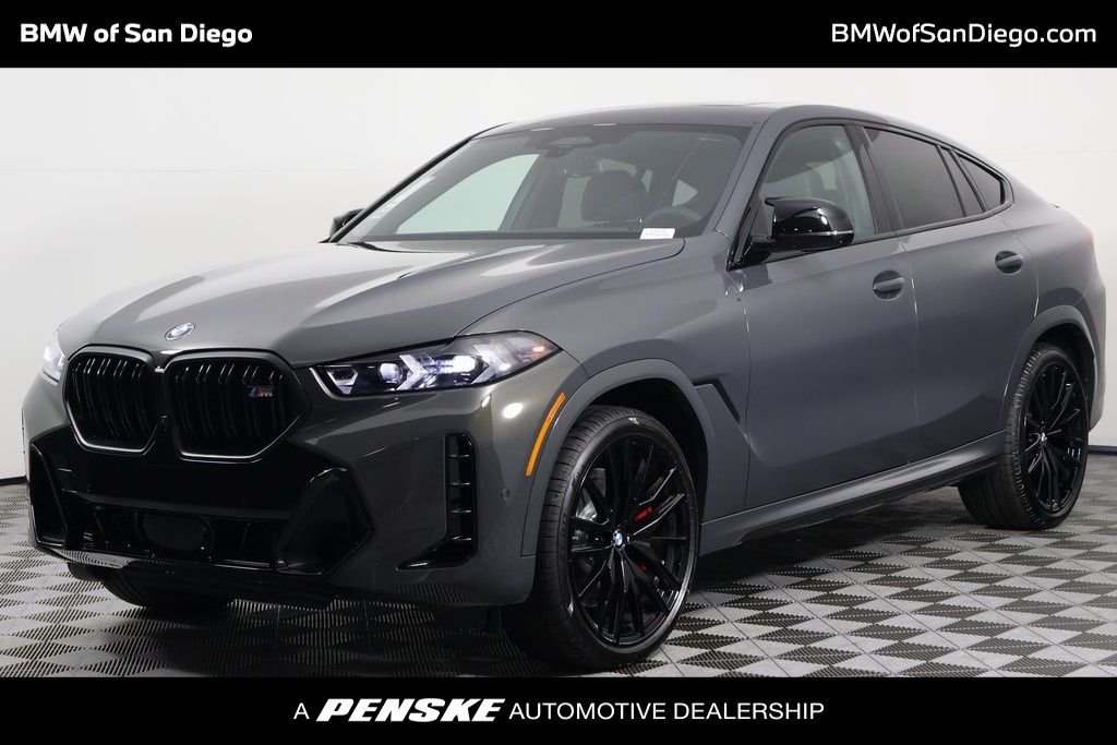 2027 BMW X6 M60i's photo