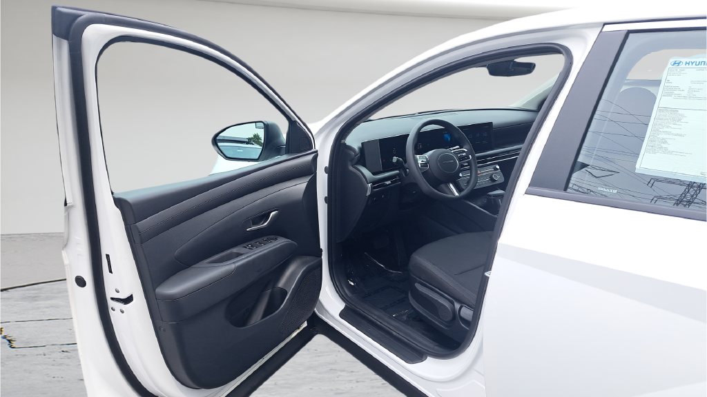 New 2026 White Hyundai SE AWD image 9