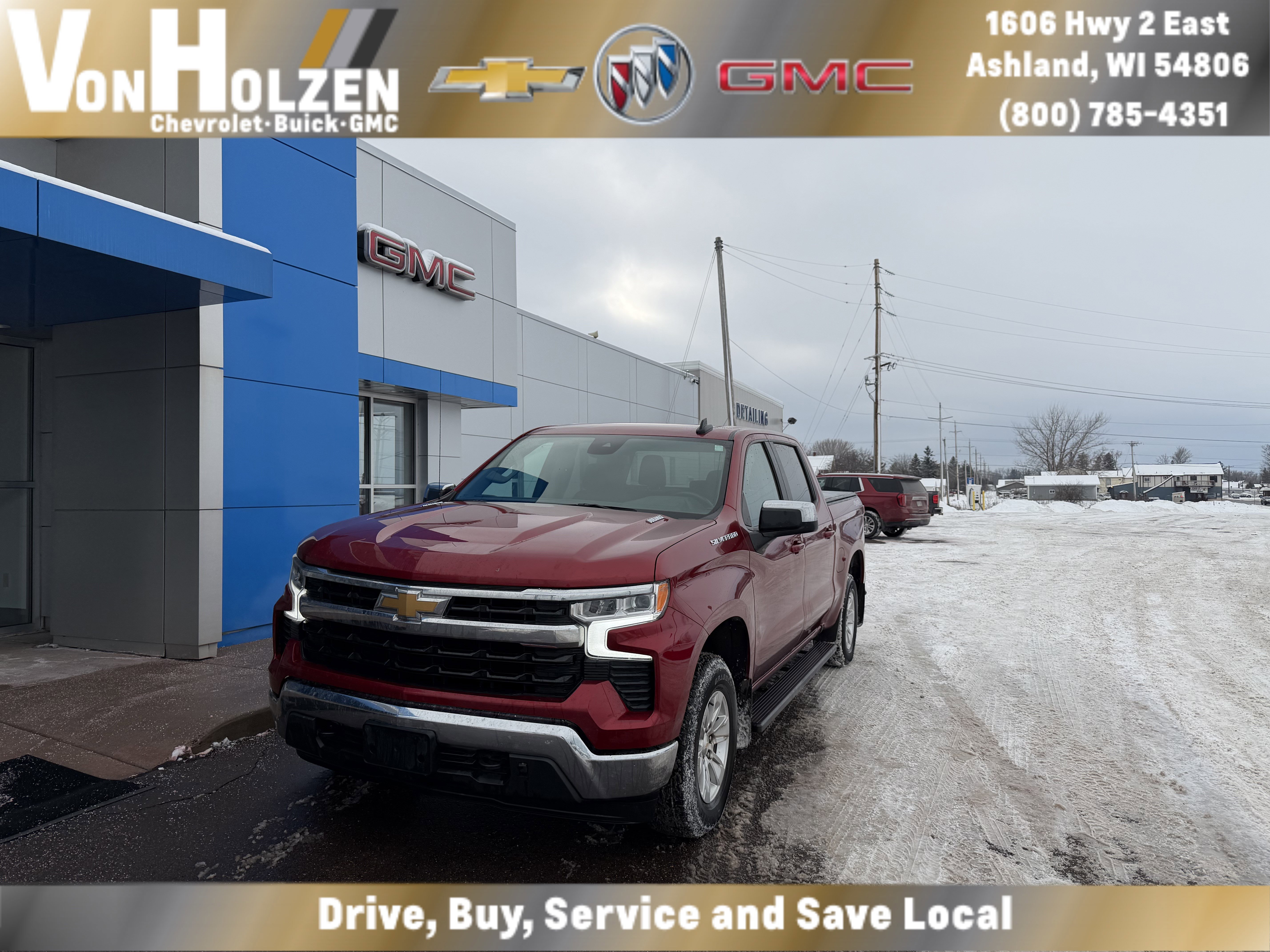 2023 Chevrolet Silverado 1500 LT