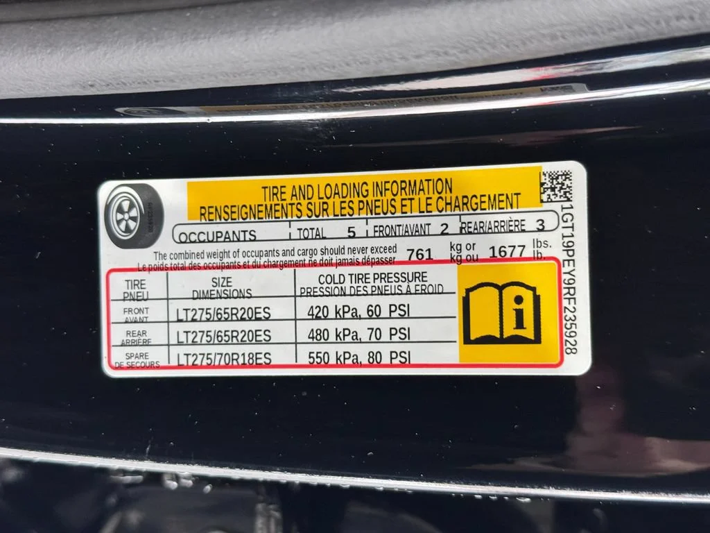 Certified Used 2024 Onyx Black GMC AT4 image 8