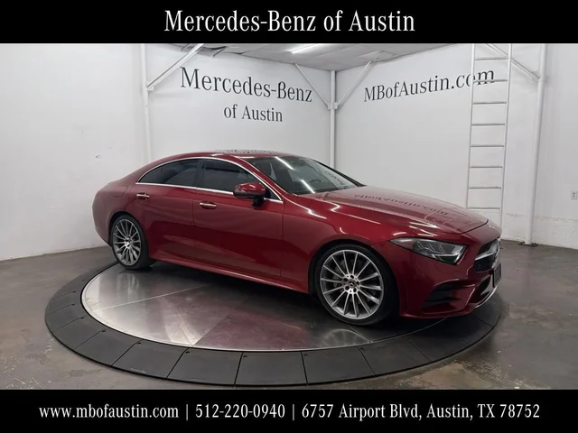 2019 Mercedes-Benz CLS CLS 450