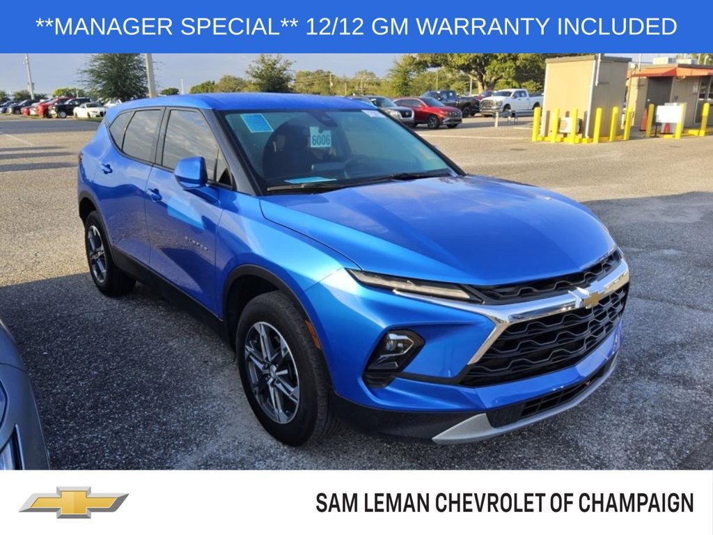 2025 Chevrolet Blazer