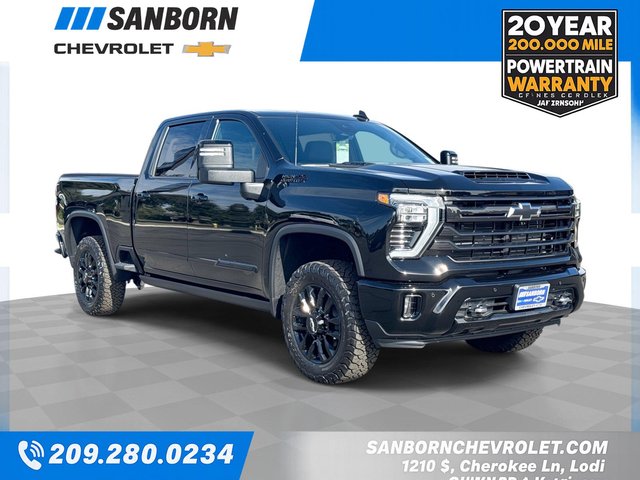 2026 Chevrolet Silverado 2500 HD High Country