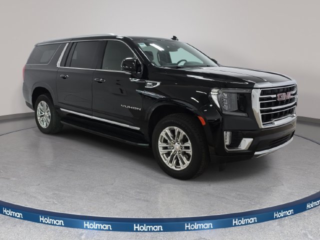 Used 2024 Black GMC SLT image 4