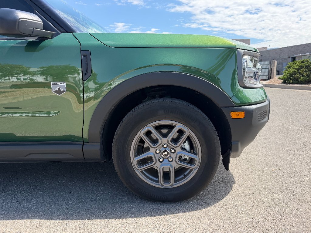 Used 2025 Eruption Green Metallic Ford Big Bend image 3