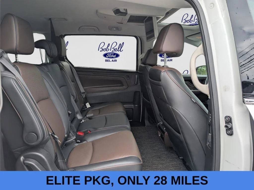 Used 2025 White Honda Elite image 10