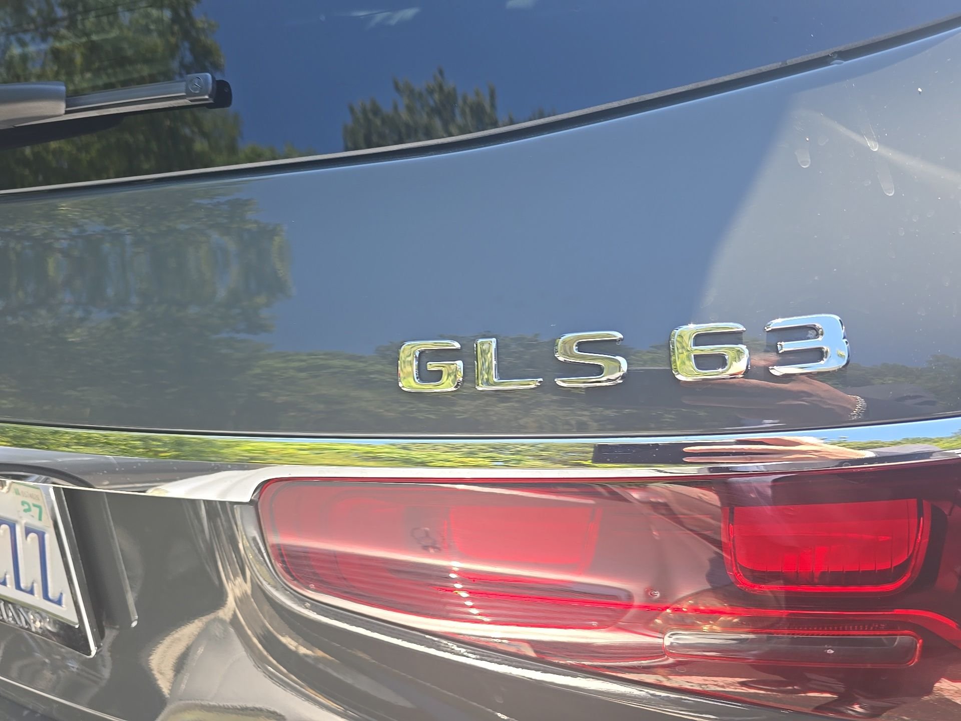 Used 2025 Gray Mercedes-Benz GLS 63 AMG® image 4