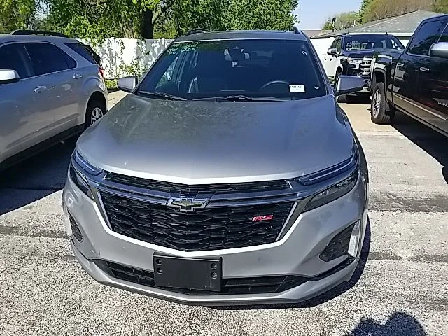 Used 2023 Gray Chevrolet RS image 8