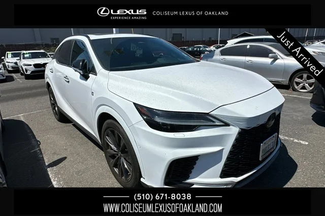 2024 Lexus RX 350 F Sport Handling