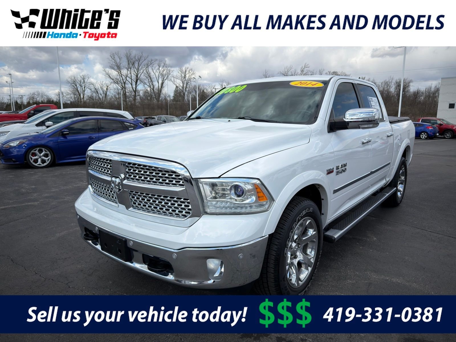 2014 RAM Ram 1500 Pickup Laramie
