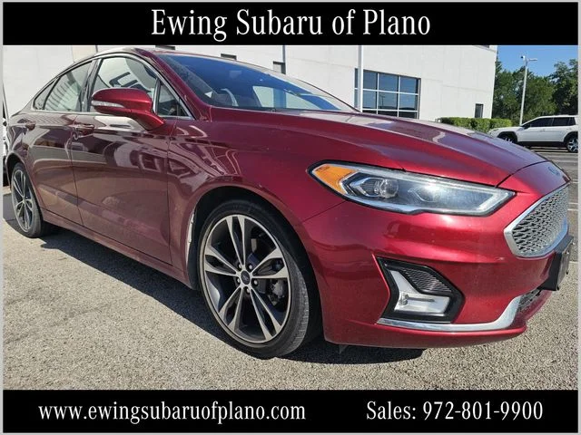 2019 Ford Fusion