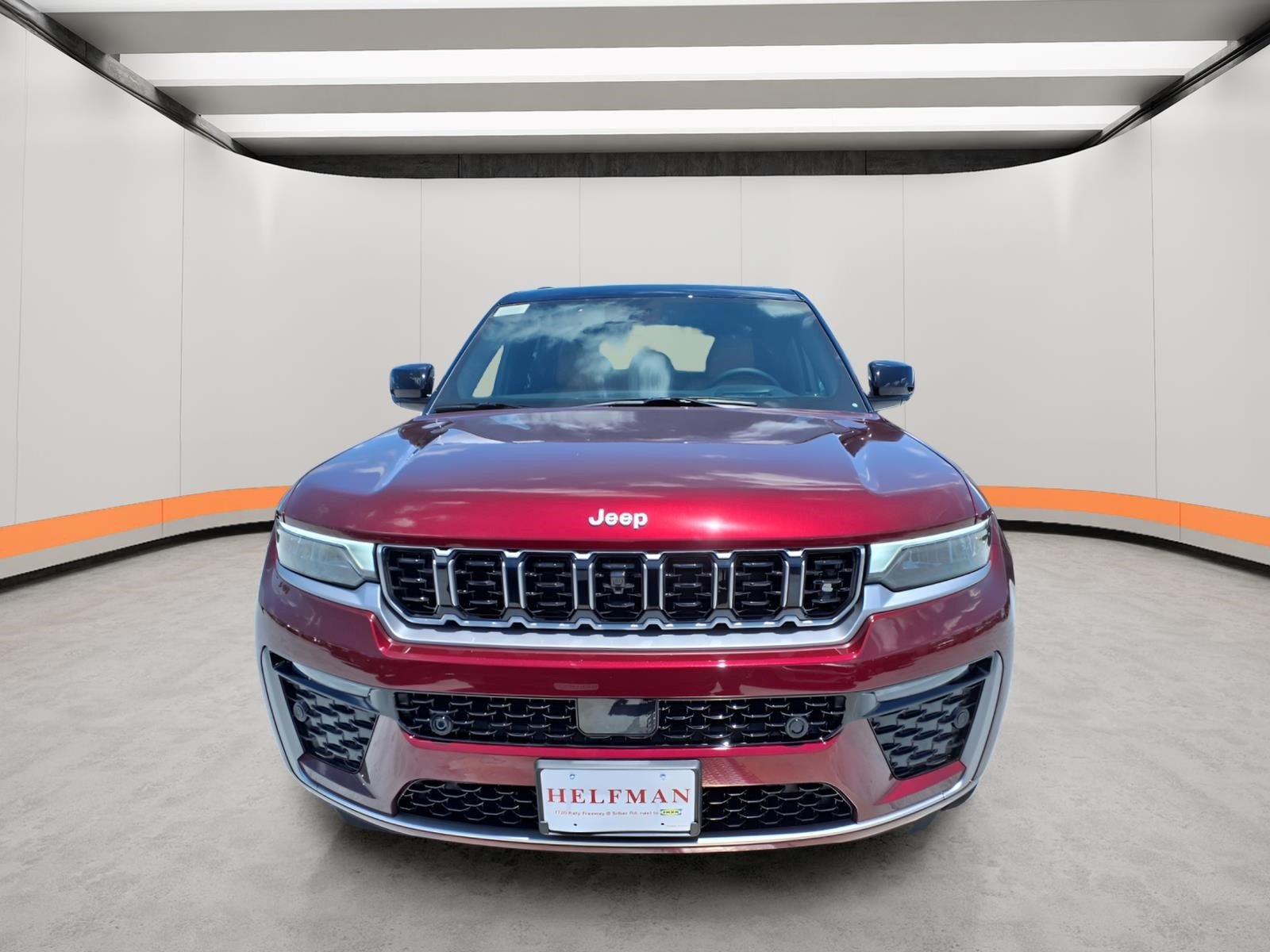 New 2026 Velvet Red Pearl-Coat Exterior Paint Jeep Summit image 2
