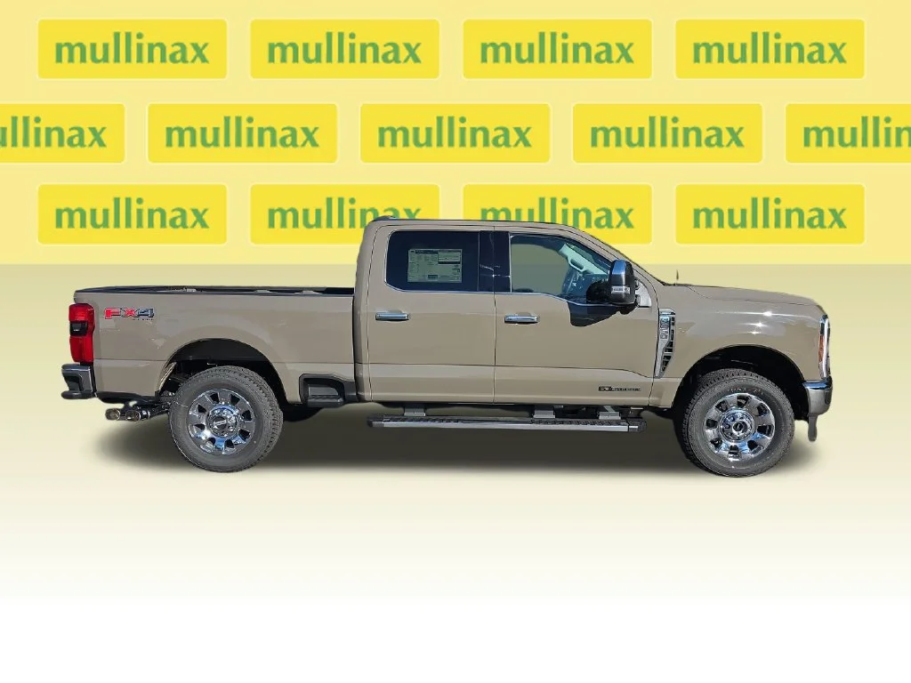 New 2026 Gray Ford Lariat image 2