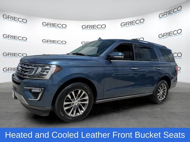 Used 2018 Blue Ford Limited image 3