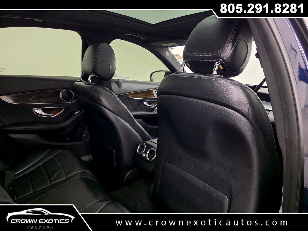 Used 2019 Blue Mercedes-Benz C 300 image 18