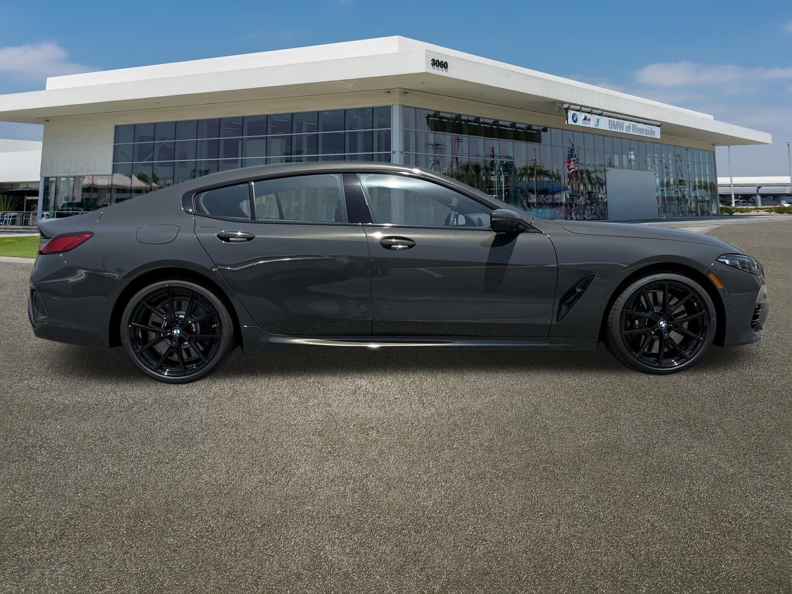 New 2026 Dravit Grey Metallic BMW 840i Gran Coupe image 12