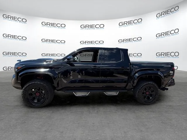 Used 2025 Black Toyota TRD Pro image 4