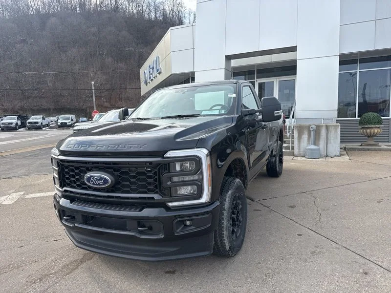 New 2026 Agate Black Metallic Ford F-350® XL image 3