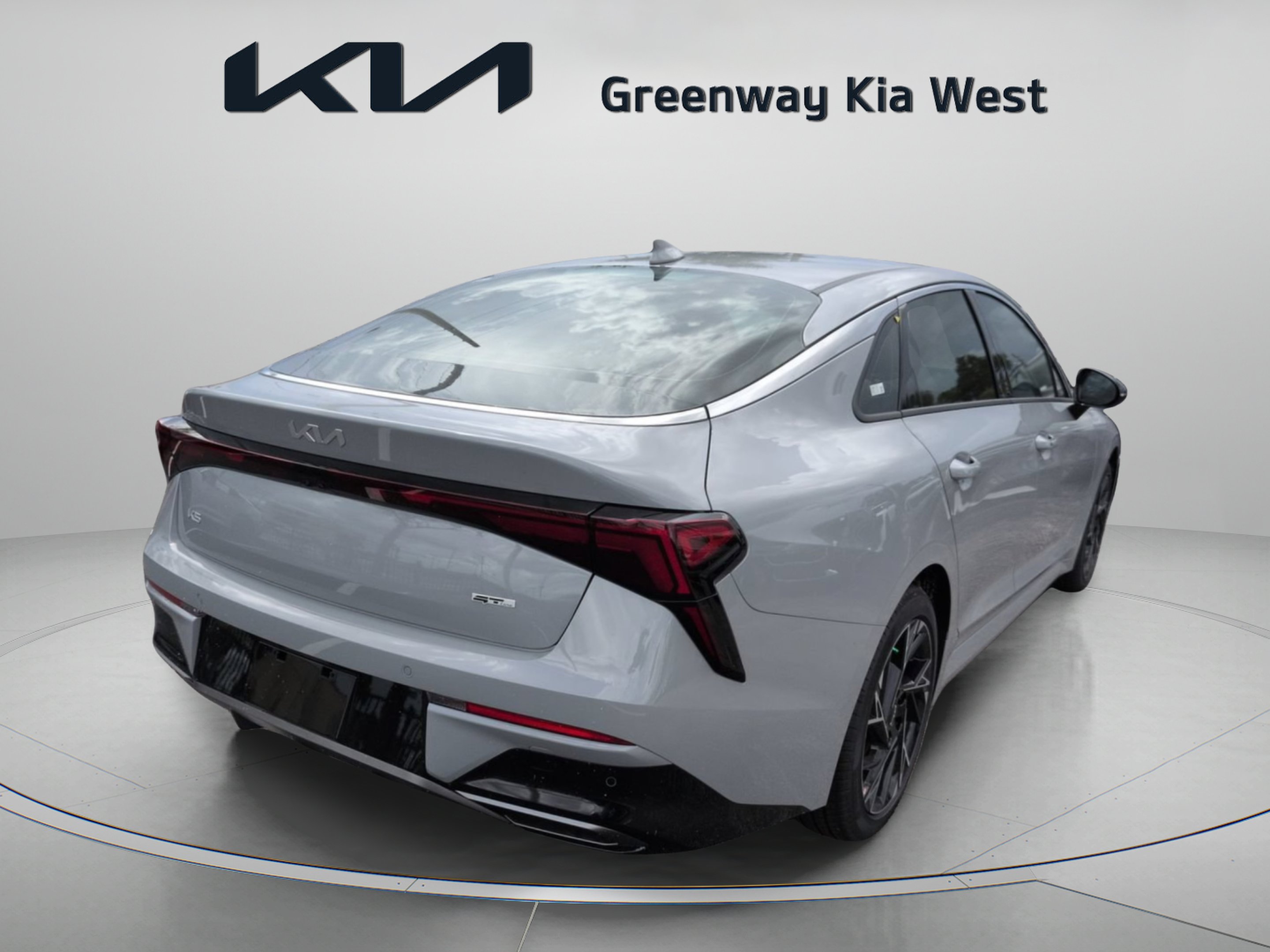 New 2026 Wolf Gray Kia GT-Line image 8