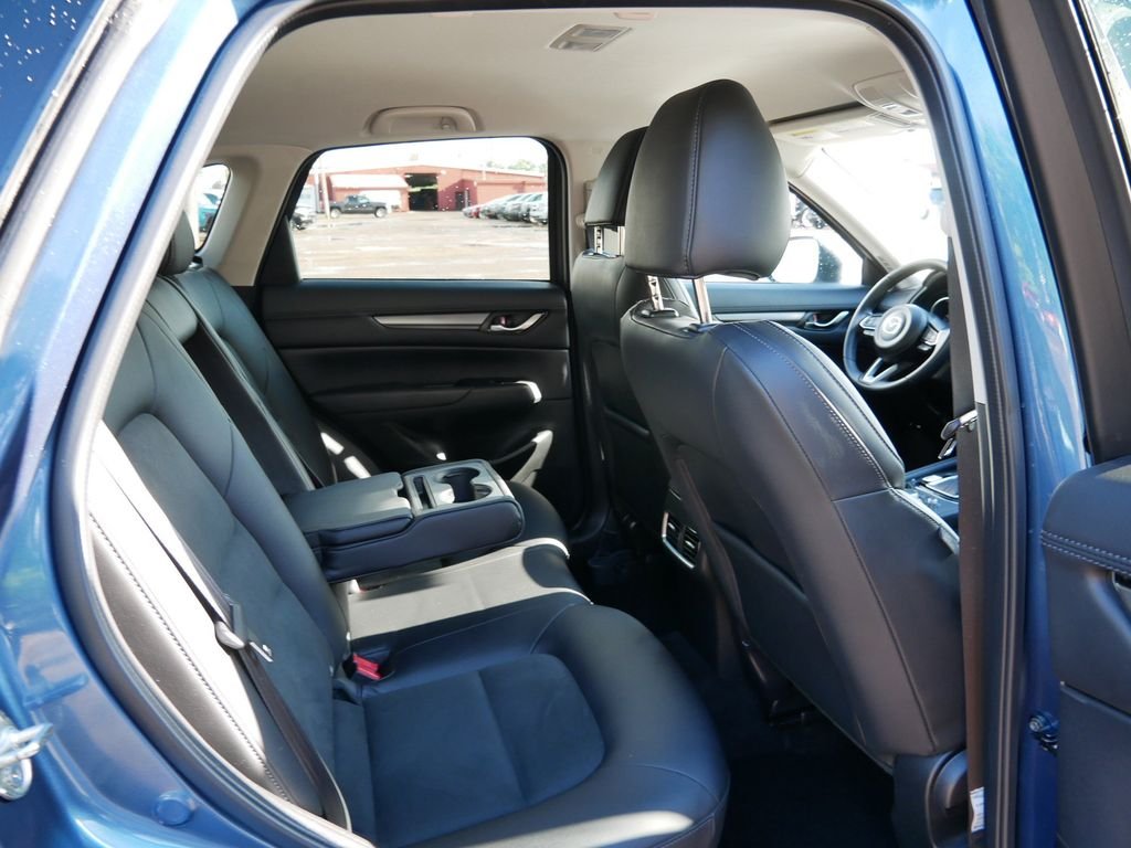 Used 2021 Blue Mazda Touring image 9