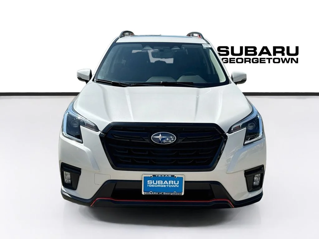 Certified Used 2024 White Subaru Sport image 2