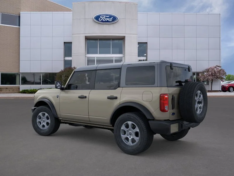 New 2025 Desert Sand Ford Big Bend image 29