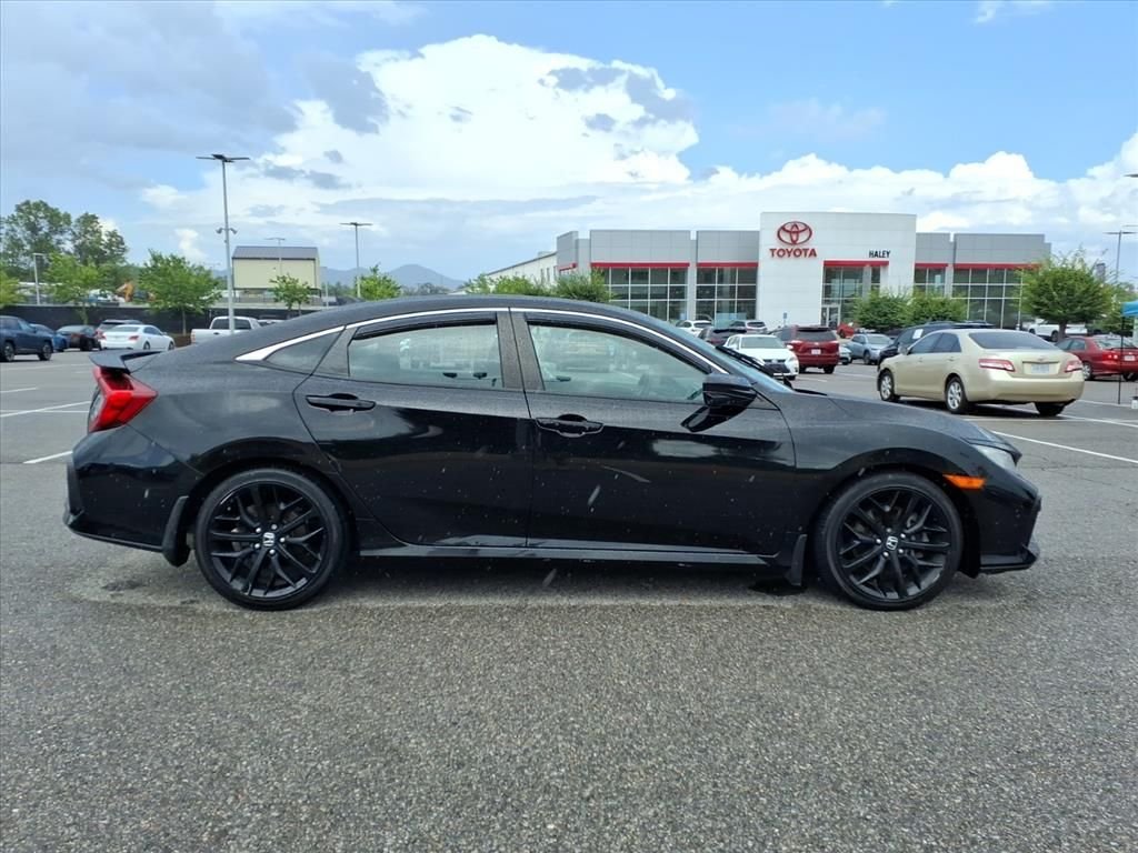 Used 2020 Black Honda Si image 3