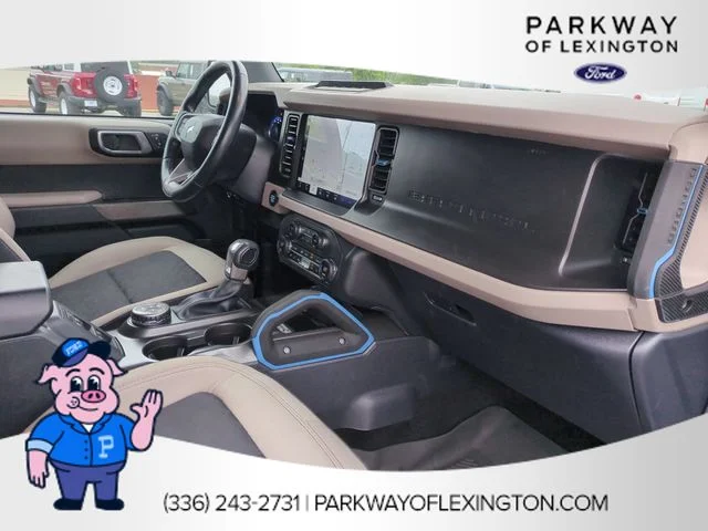 Used 2023 Blue Ford Wildtrak image 36