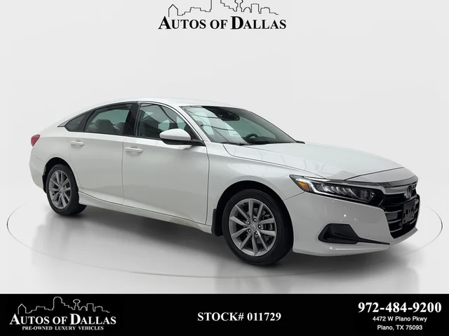 2022 Honda Accord LX