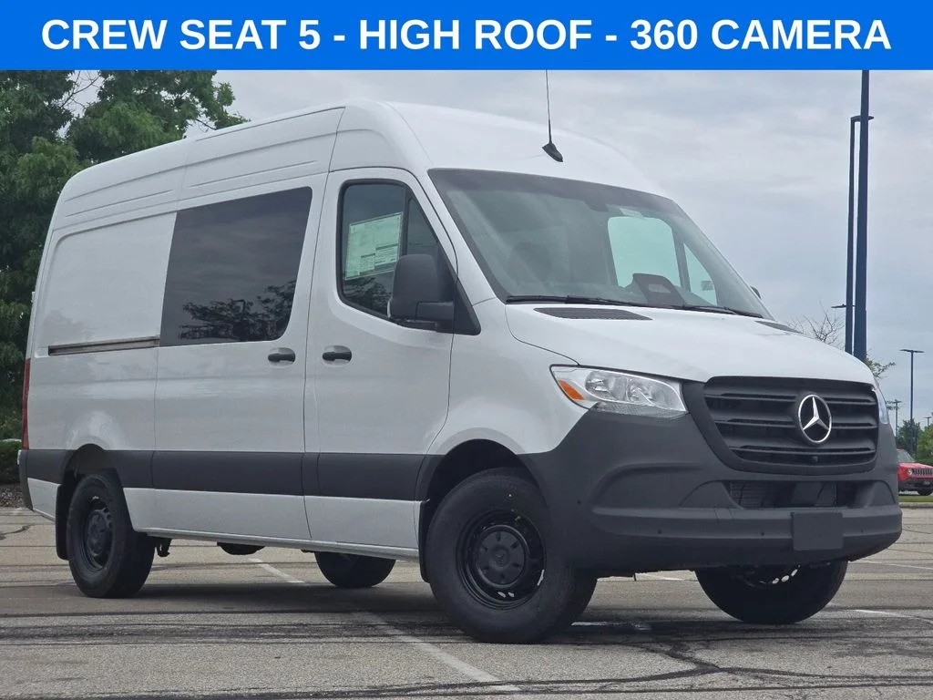 2026 Mercedes-Benz Sprinter Crew Van