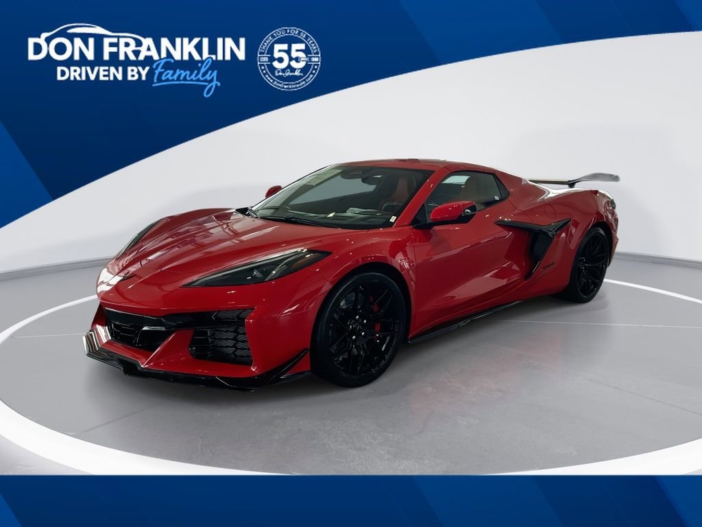 2026 Chevrolet Corvette Z06 Convertible 1LZ's photo