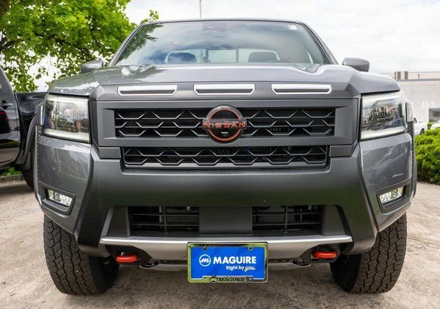 New 2026 Gray Nissan PRO-4X image 2