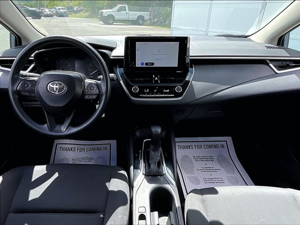 Used 2024 Celestite Toyota LE image 21