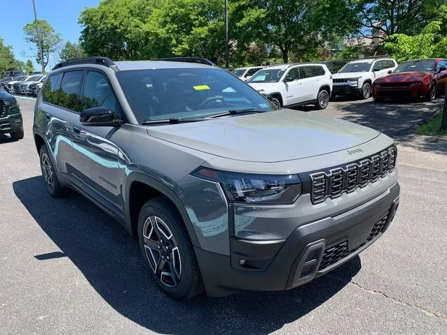 New 2026 Sting-Gray Clearcoat Jeep Limited image 7