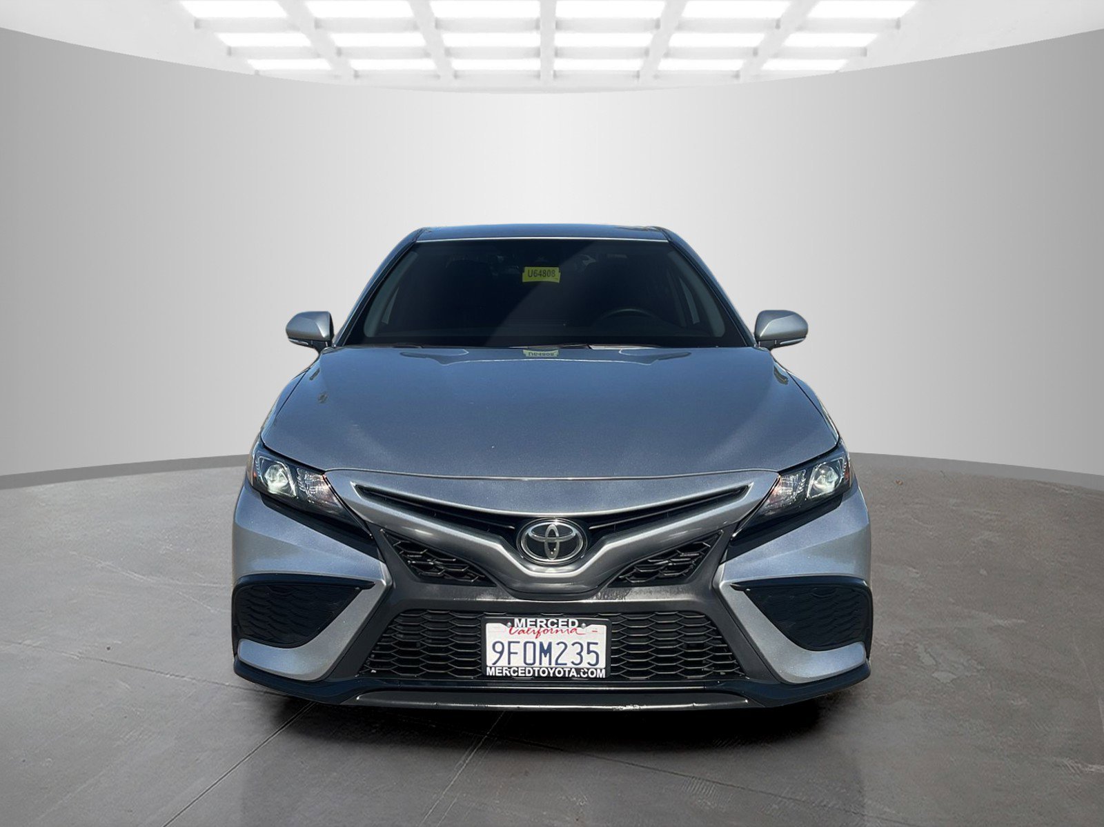 Certified Used 2023 Celestial Silver Metallic Toyota SE image 8