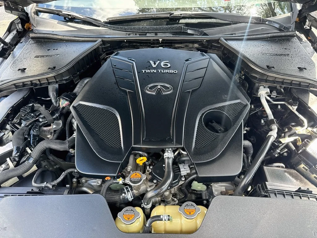 Used 2019 Black INFINITI 3.0t LUXE image 31