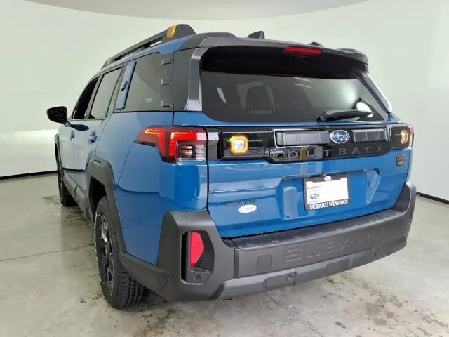 New 2026 GEYSER BLUE Subaru Wilderness image 20