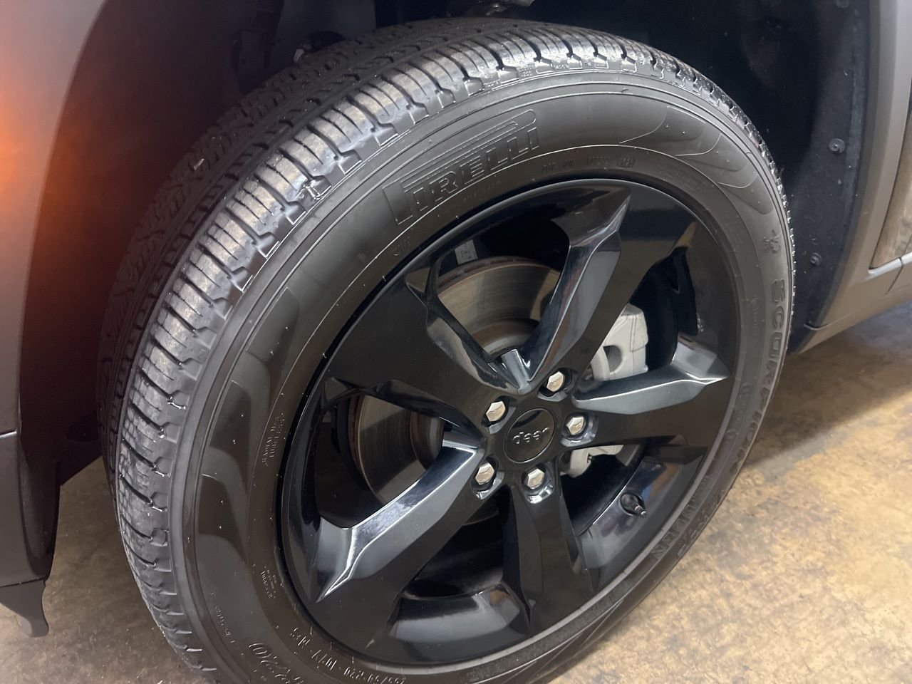 Used 2025 Black Jeep Limited image 11