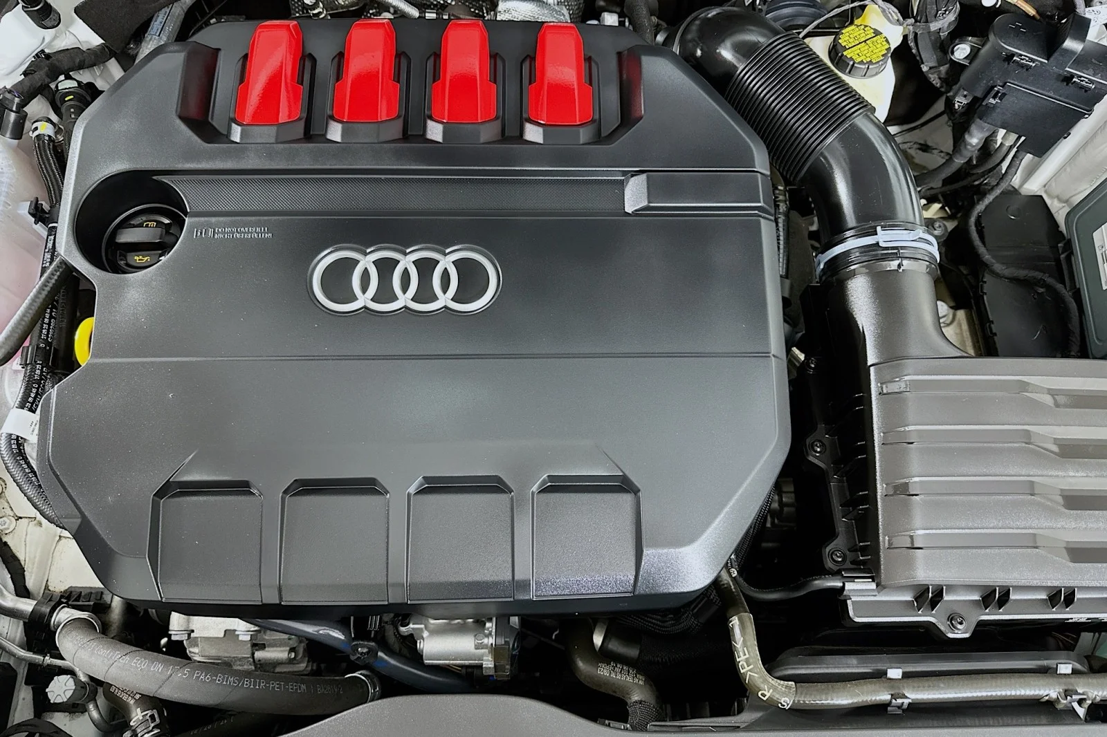 Used 2024 Glacier White Metallic Audi Premium Plus image 13