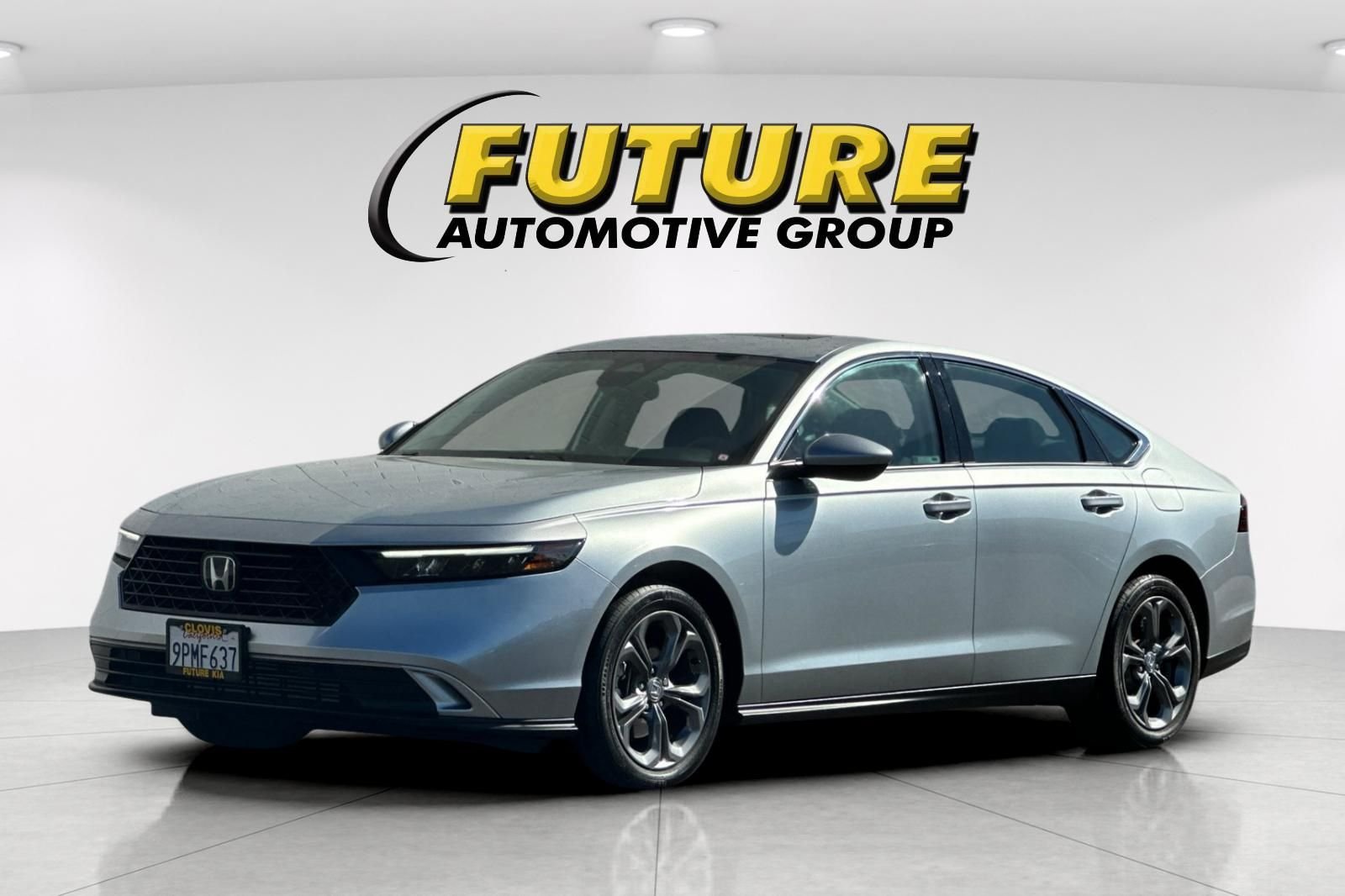 Used 2024 Gray Honda EX image 8