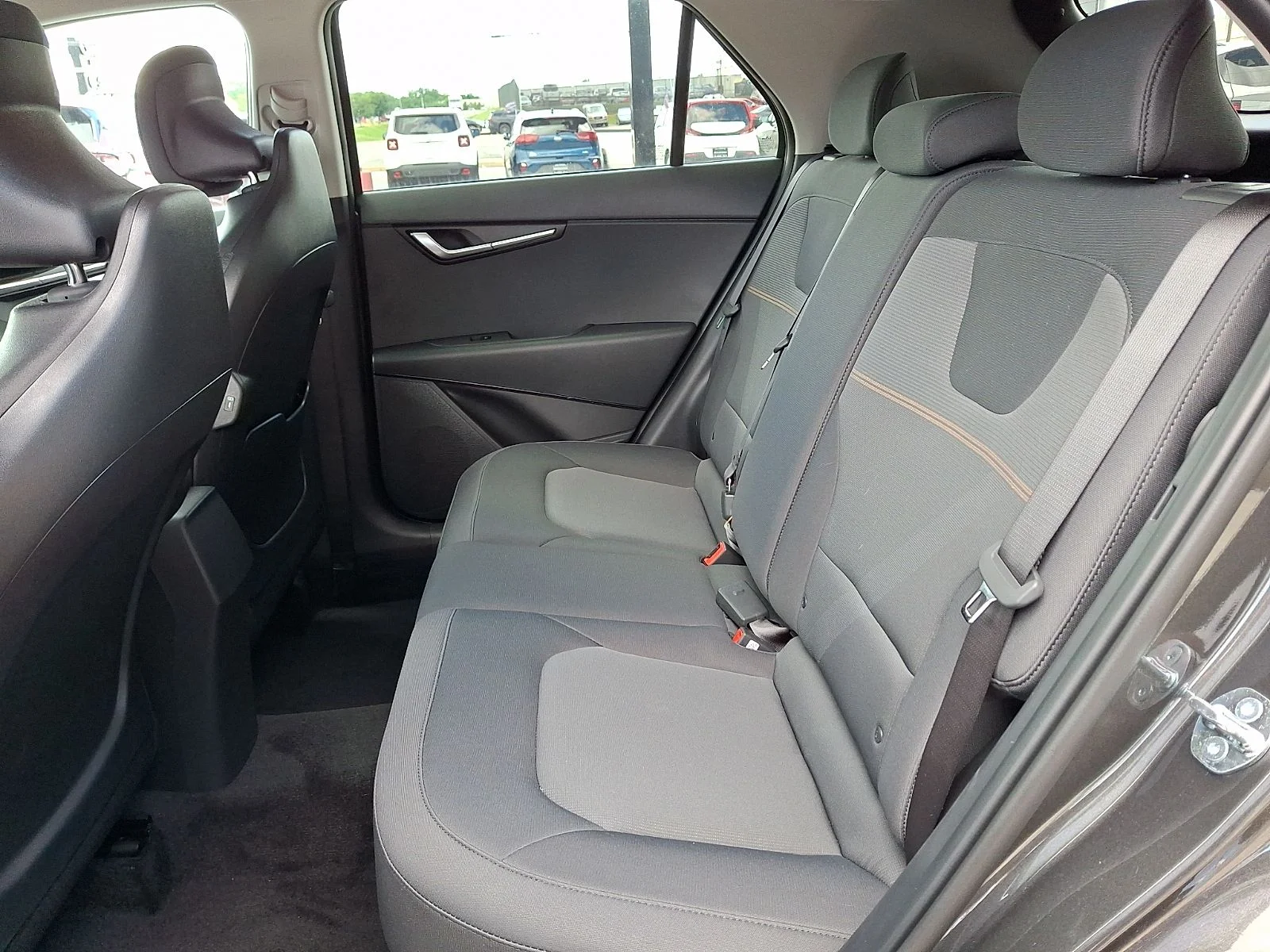 New 2026 Gray Kia LX image 11